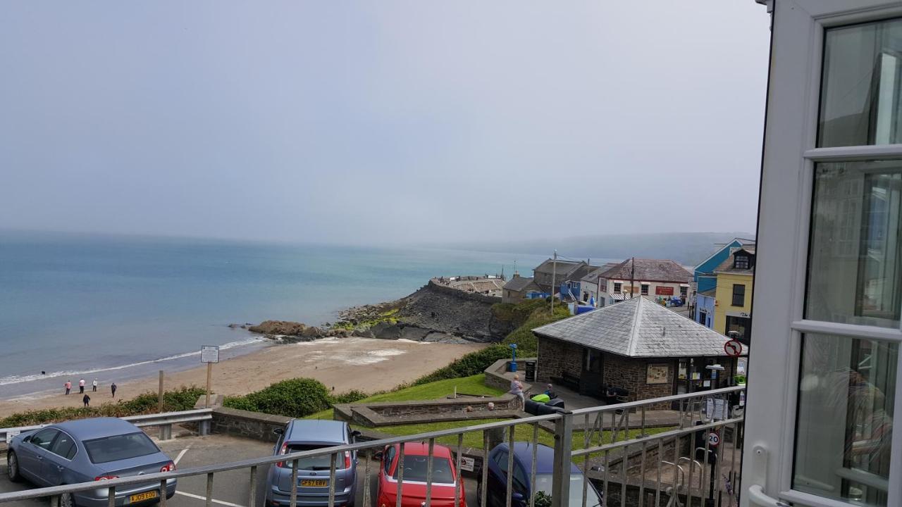 The Sup Shack Wellington Inn New Quay  Bagian luar foto